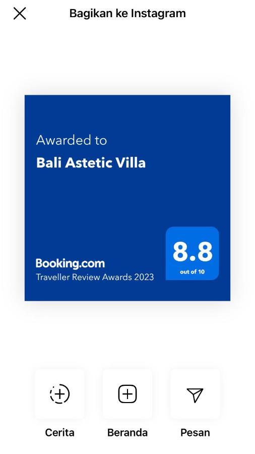 Bali Astetic Villa And Hot Spring Kintamani  Екстер'єр фото